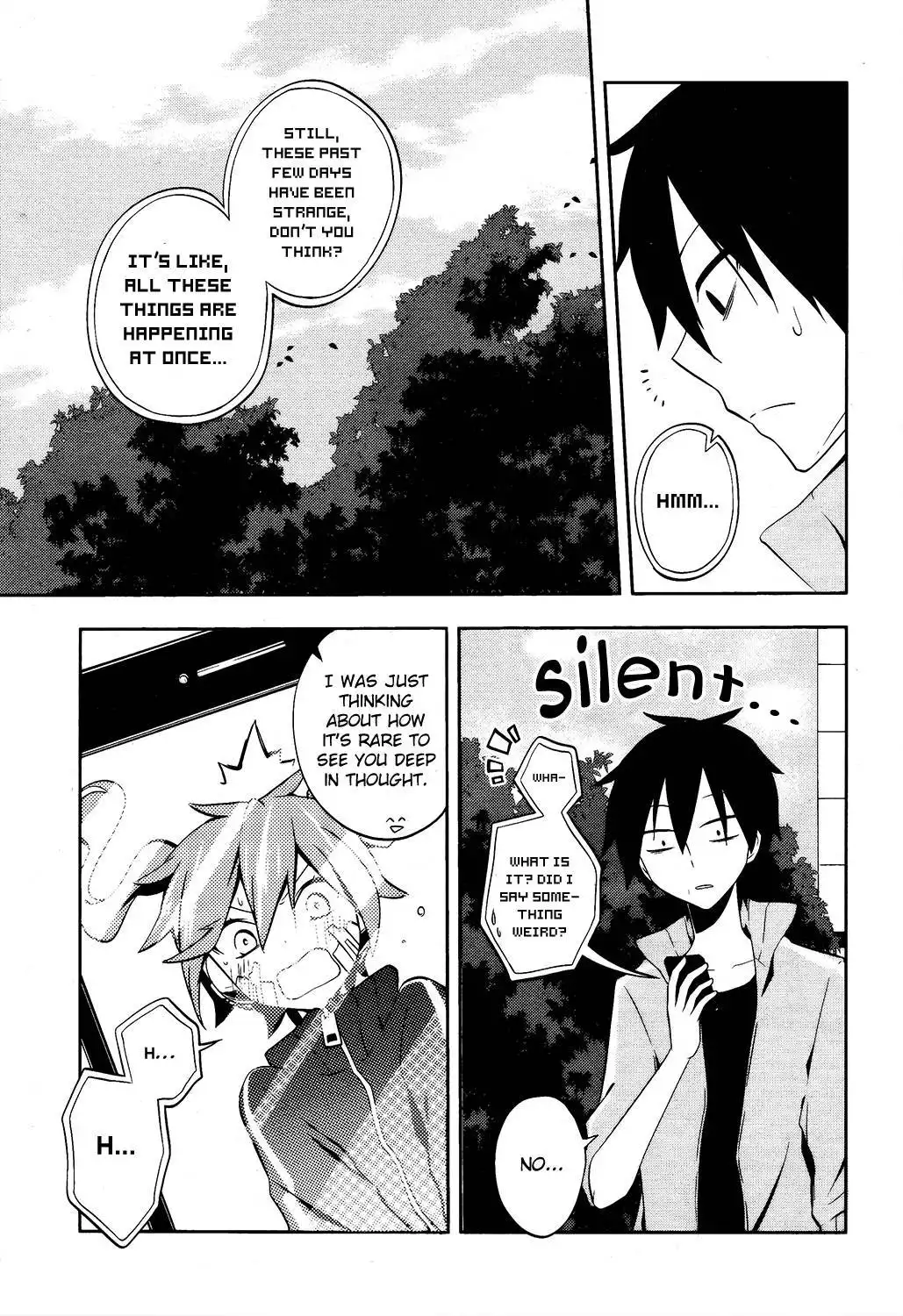 Kagerou Days Chapter 23 14